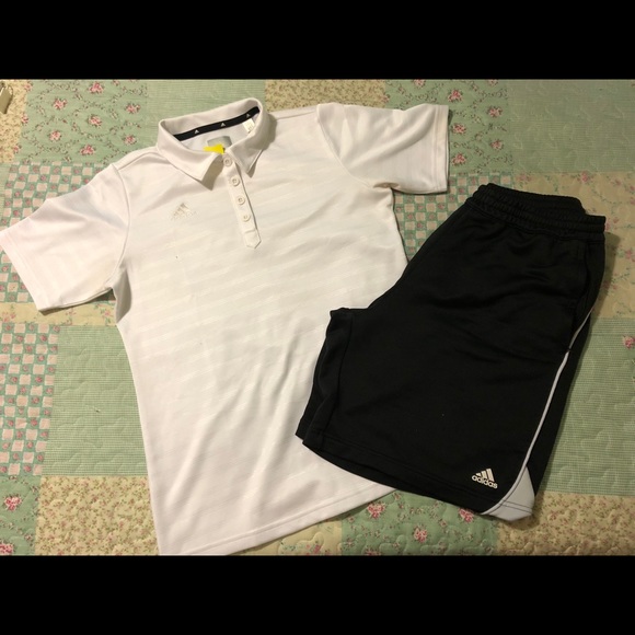 adidas short set men